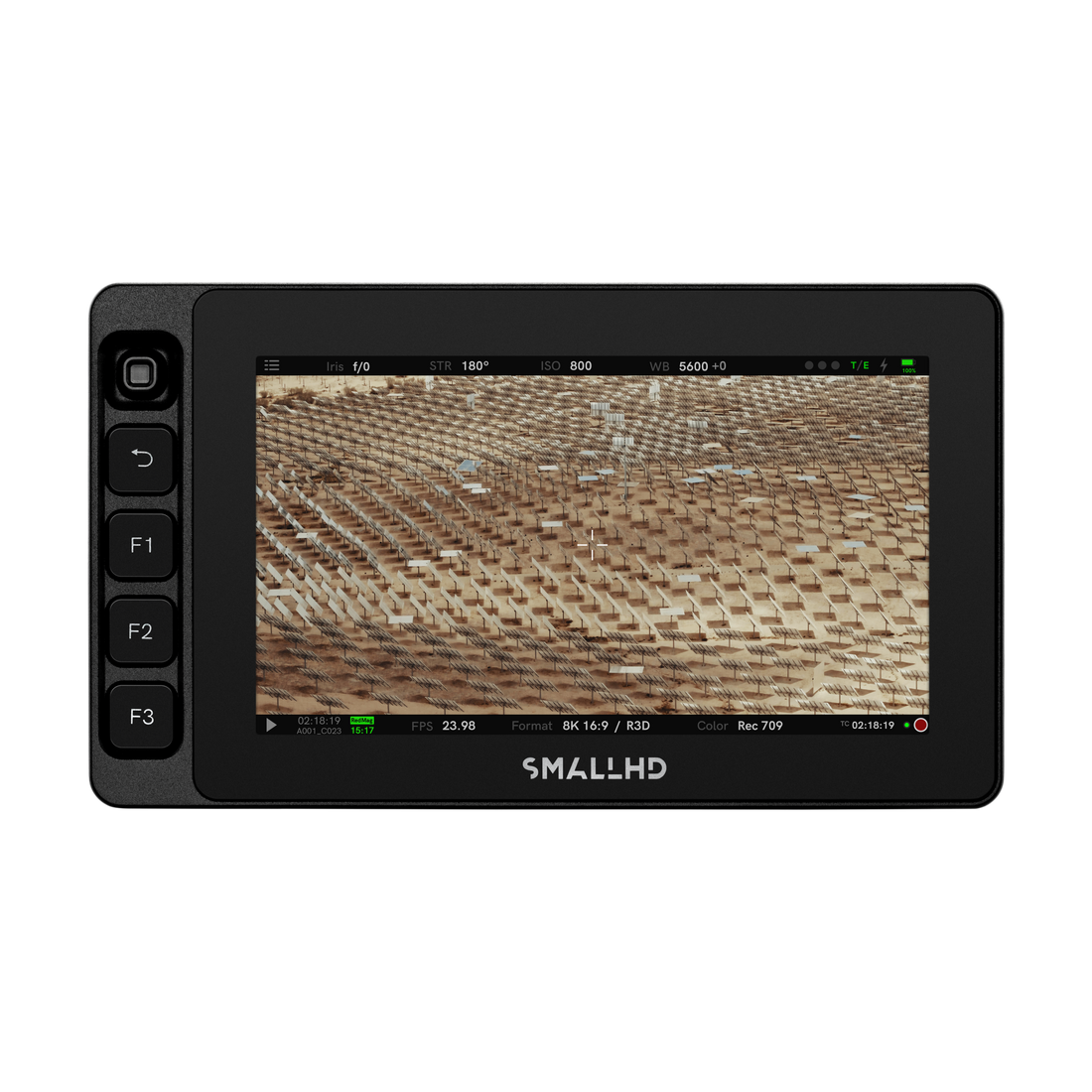 Camera Control Kit for RED® RCP2™ (Cine 5, Ultra 5, Ultra 7, Ultra 10)