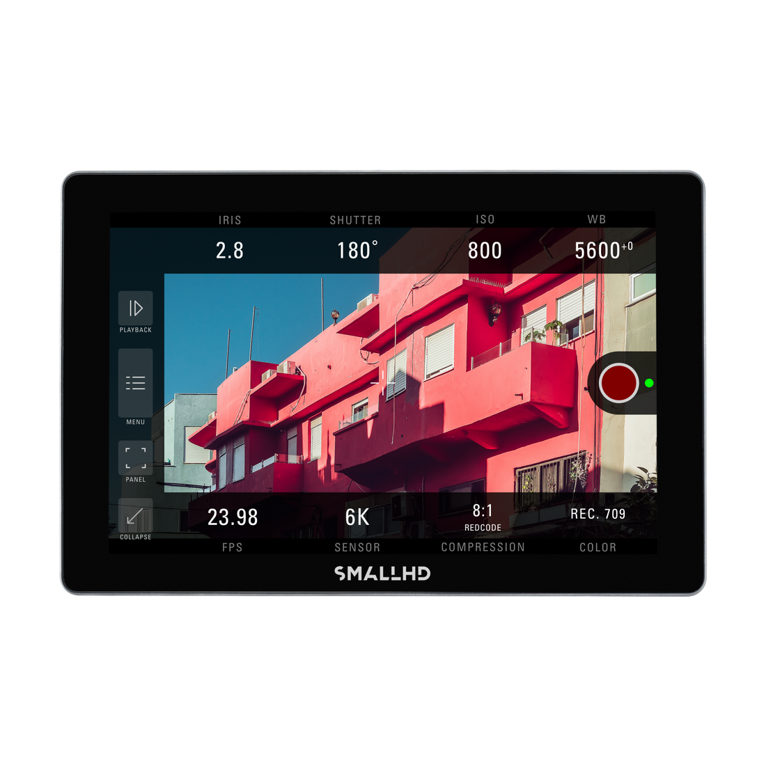 Camera Control Kit for RED® DSMC2™ (Cine 7, Indie 7, 702 Touch)