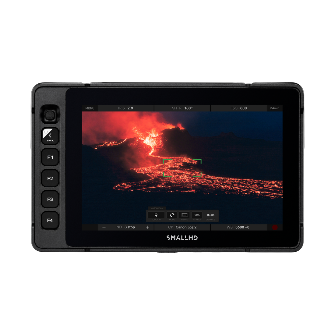 Camera Control for Canon C300mkIII, C500mkII, C400, C70, C80 (Ultra 5, Ultra 7, Ultra 10, Cine 7)
