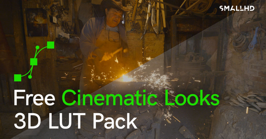Take inspiration from hit movies with our “Cinematic Looks” 3D LUT pack