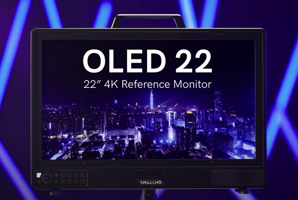 NOW SHIPPING! OLED 22: For The Color Purist.