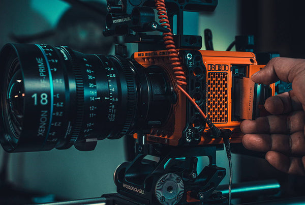 Harness the Power of RED KOMODO with SmallHD Focus Pro