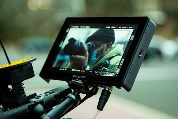 Director ShaBiron Shockley uses SmallHD's Indie 7 to take more control on-set