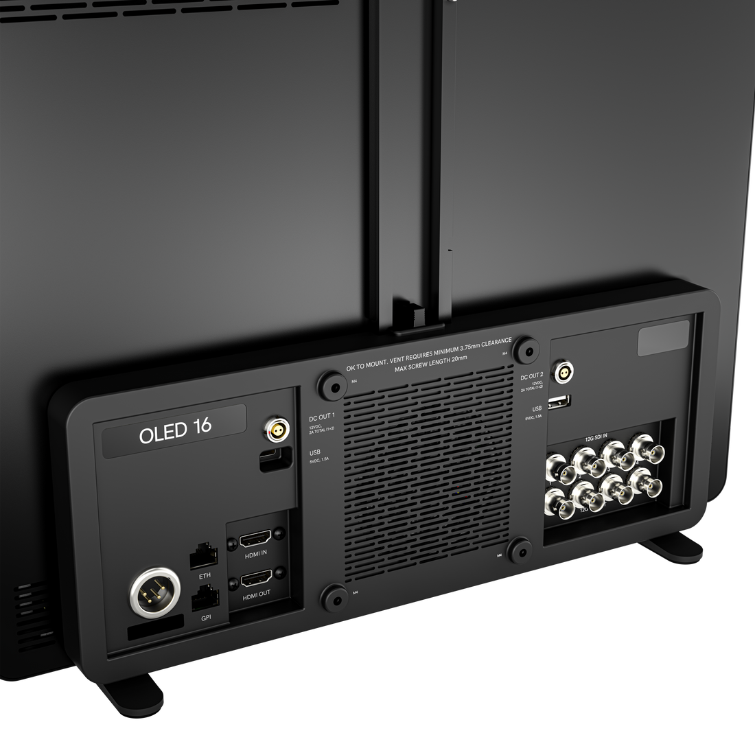 16-1601 OLED 16 Back Detail