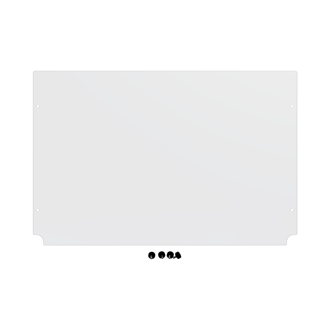 17-1083 OLED 16 Deluxe Locking Screen Protector Front