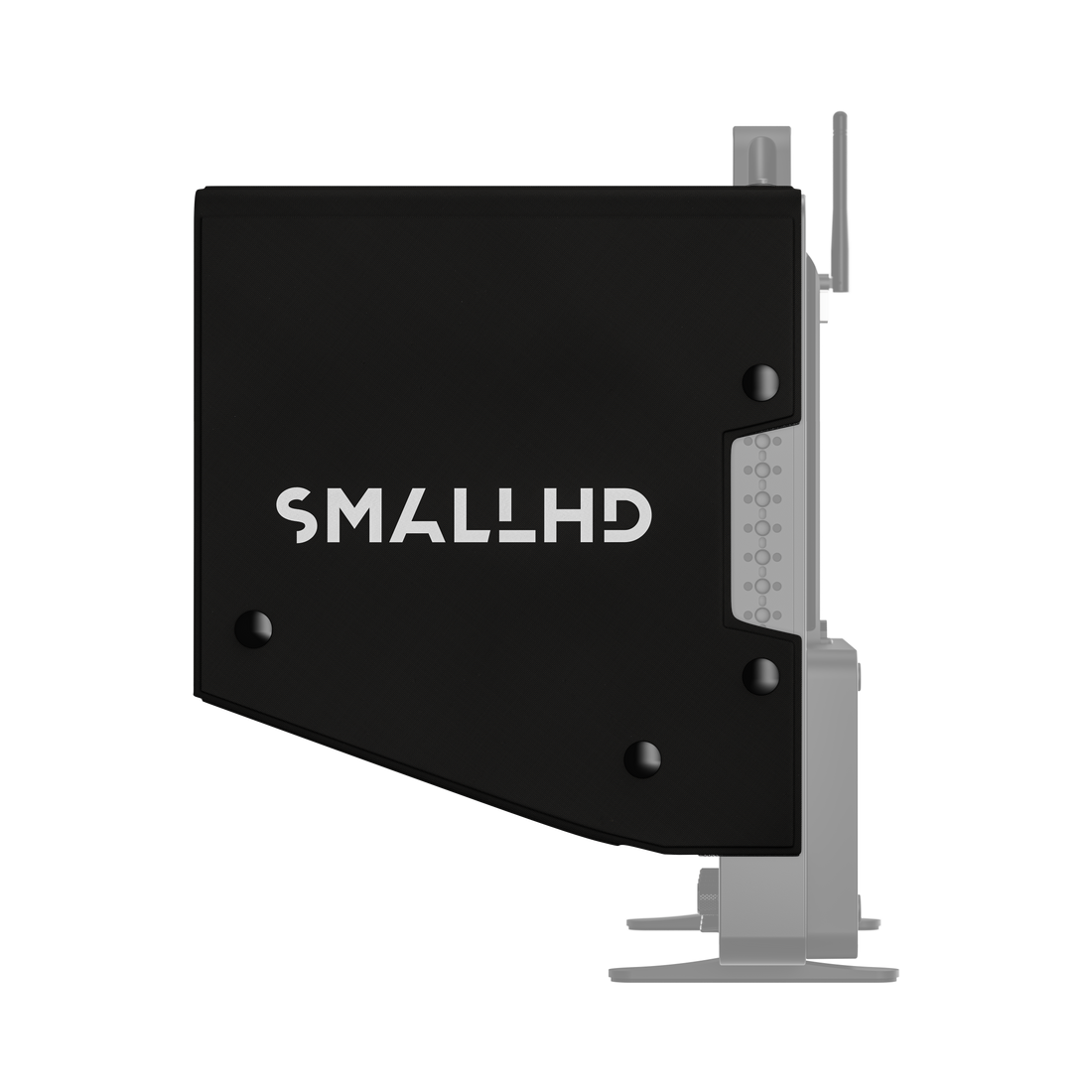 17-1241 OLED 16 Snap On Sunhood  Side View