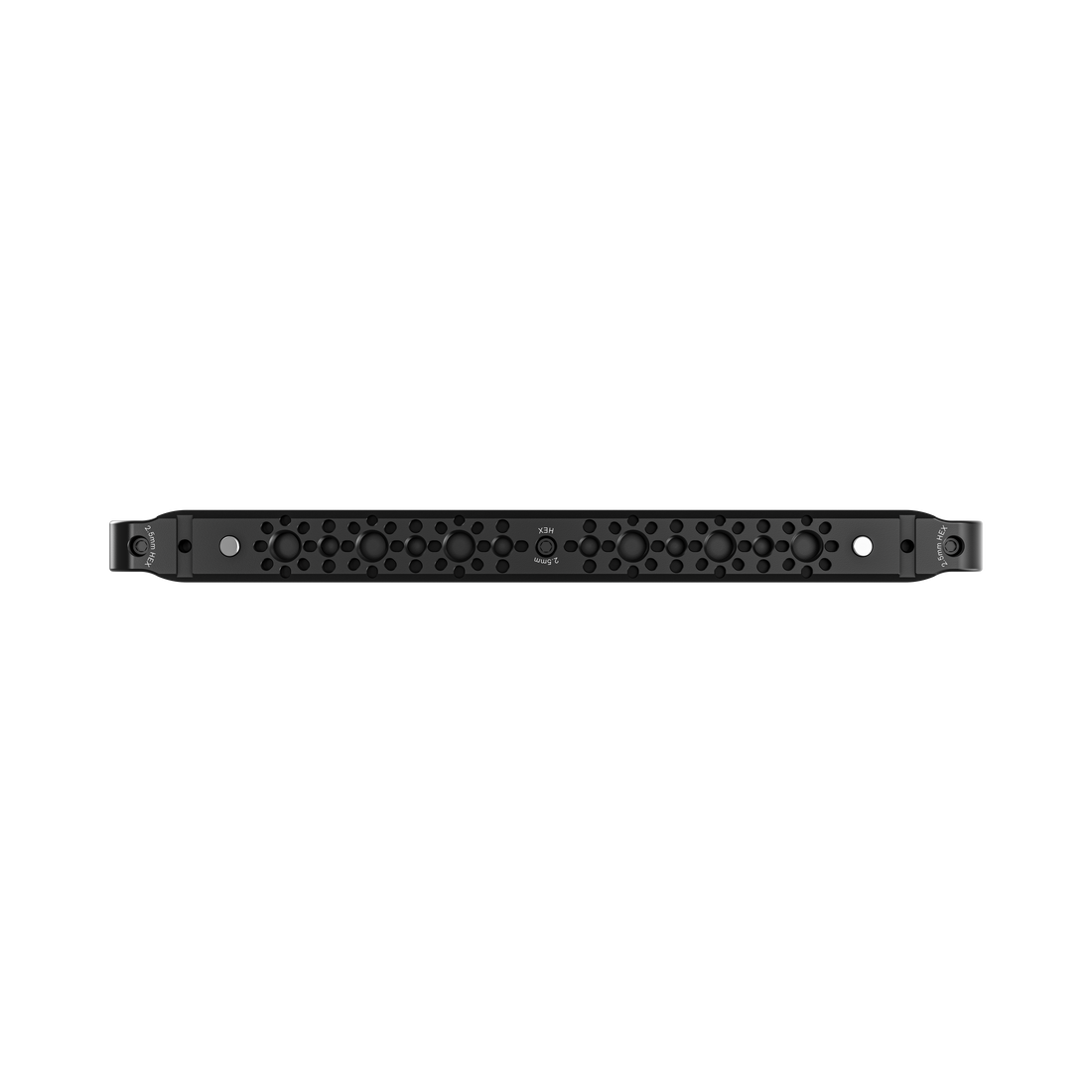 Accessory Rail for Ultra 10 Bottom View