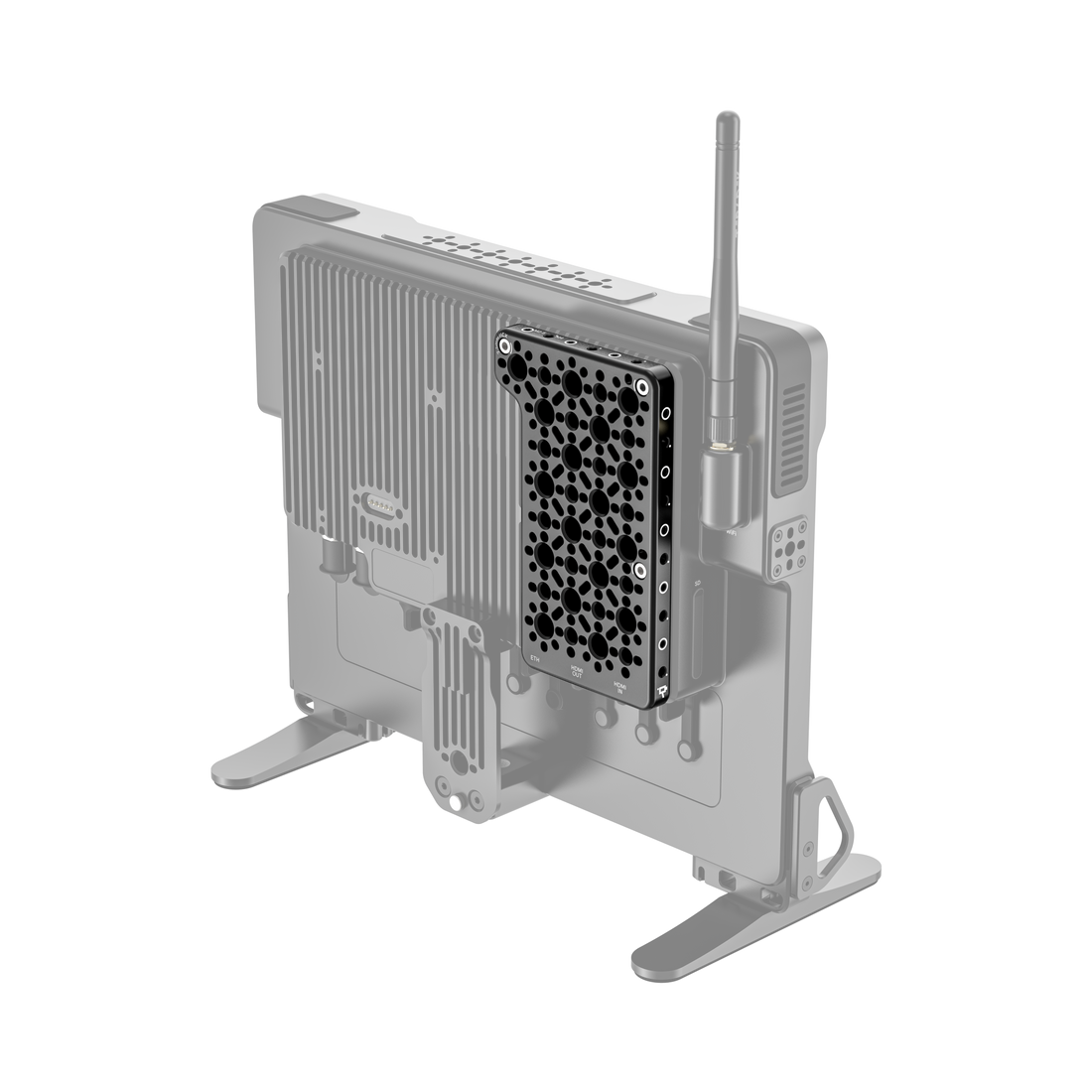 Rear Accessory Plate for Ultra 10