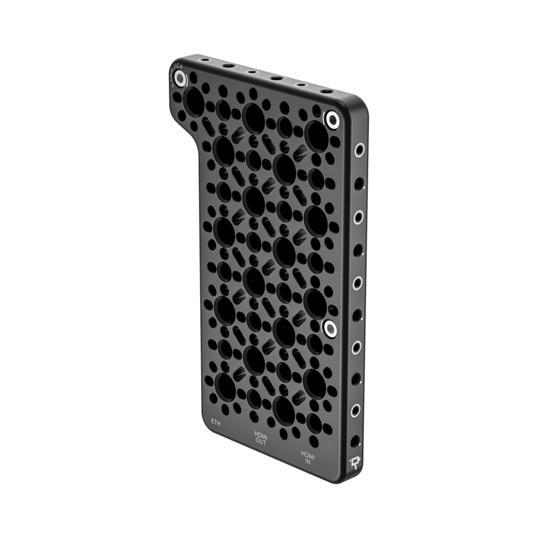 Rear Accessory Plate for Ultra 10 Front View