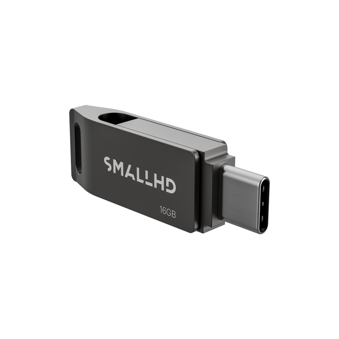 17-9016 SmallHD USB-A/C Flash Drive 16GB Front View