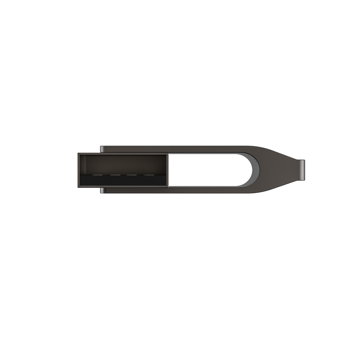 17-9016 SmallHD USB-A/C Flash Drive 16GB Side View