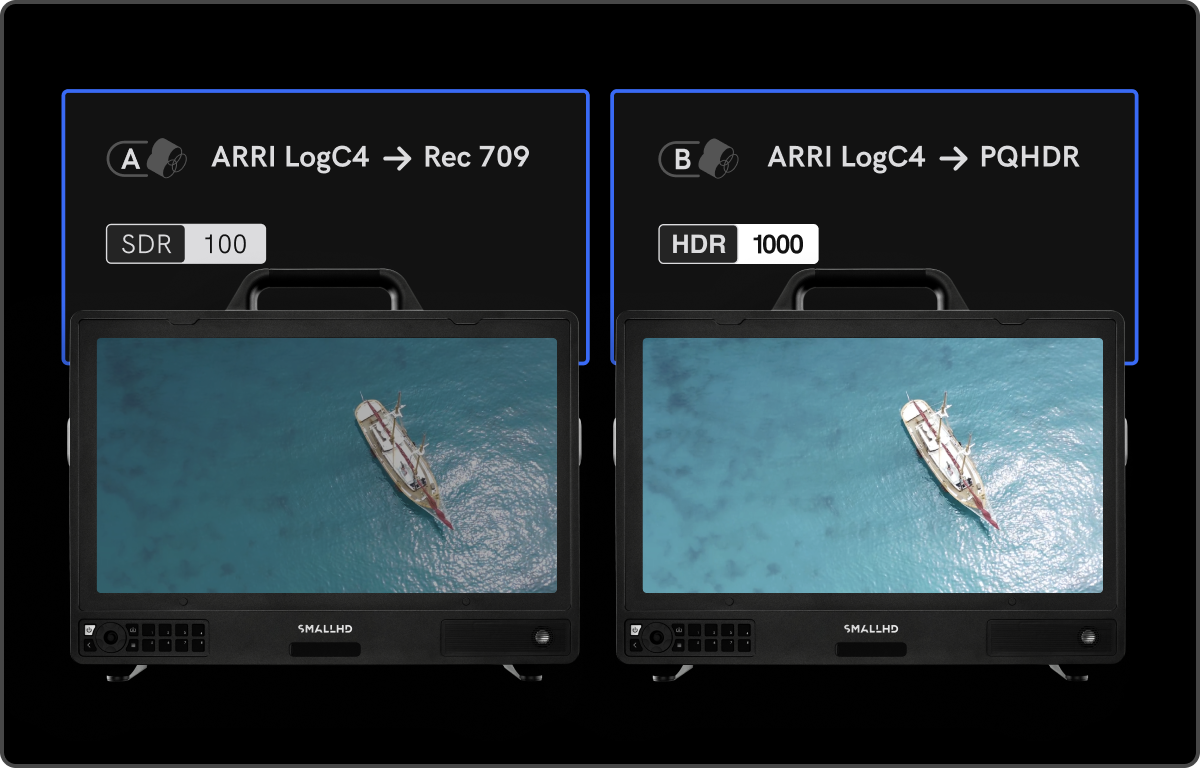 Fleet Control Color Pipe interface managing color settings