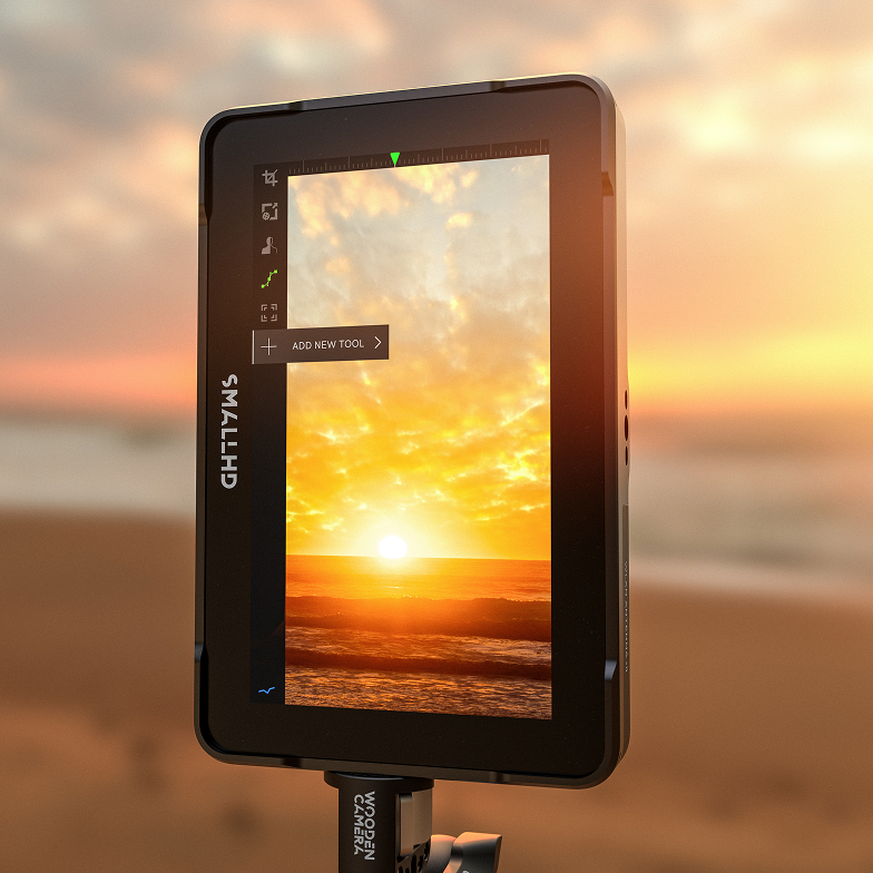 SmallHD Focus 504 Vertical Mode