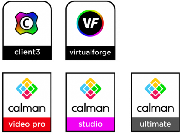 Software icons - client3 - virtualforge - studio - video pro - ultimate