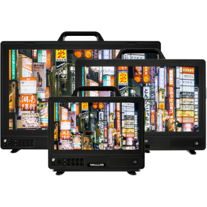 SmallHD Cine Series 4K Production Monitors