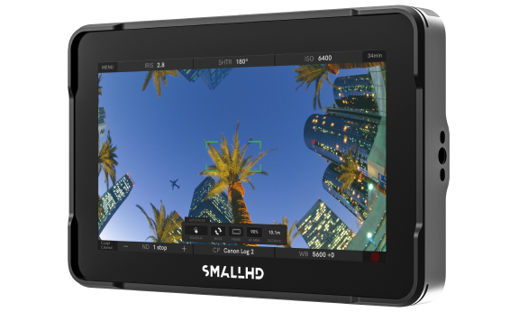 Focus 504 5-inch monitor front view
